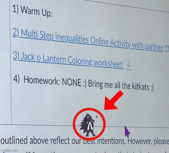 made w/ Imgflip meme maker