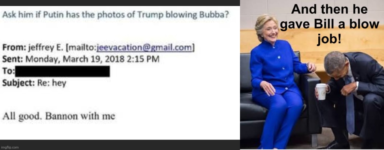 Bubba | image tagged in bubba,epstein,trump | made w/ Imgflip meme maker