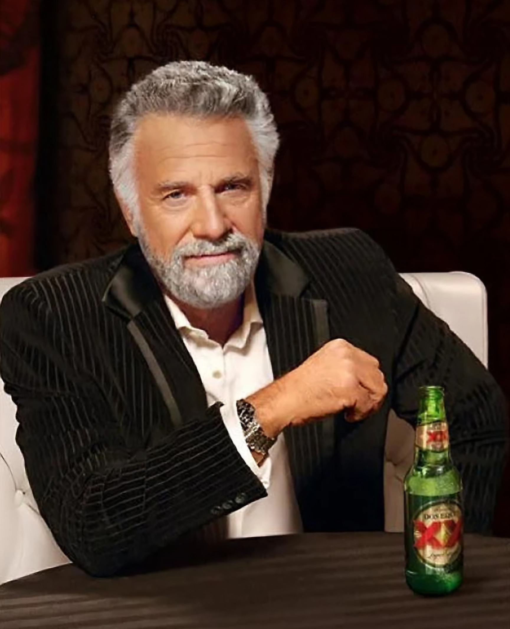 Most interesting Blank Meme Template