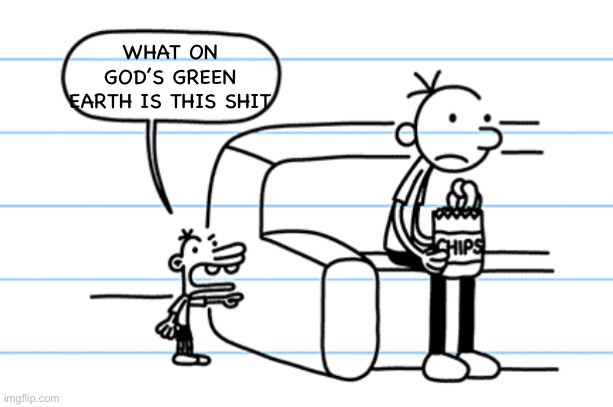 ploopy blank | WHAT ON GOD’S GREEN EARTH IS THIS SHIT | image tagged in ploopy blank | made w/ Imgflip meme maker