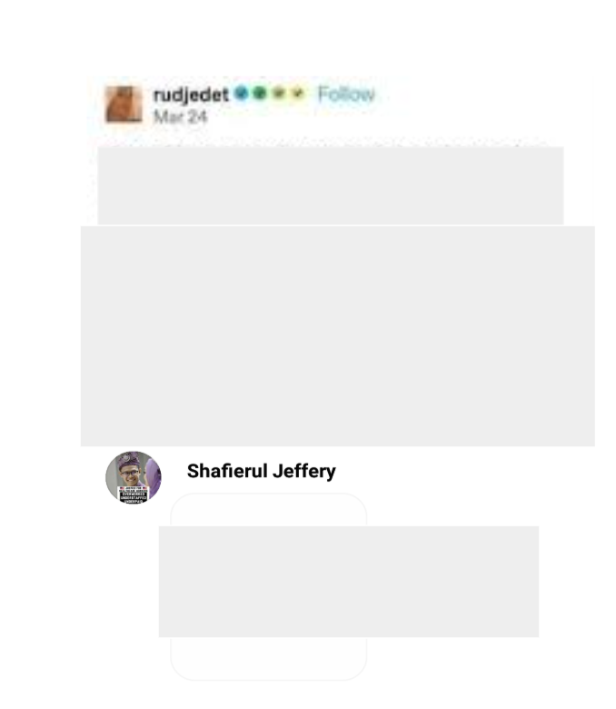 Blank Facebook Post w/ Comment Blank Meme Template