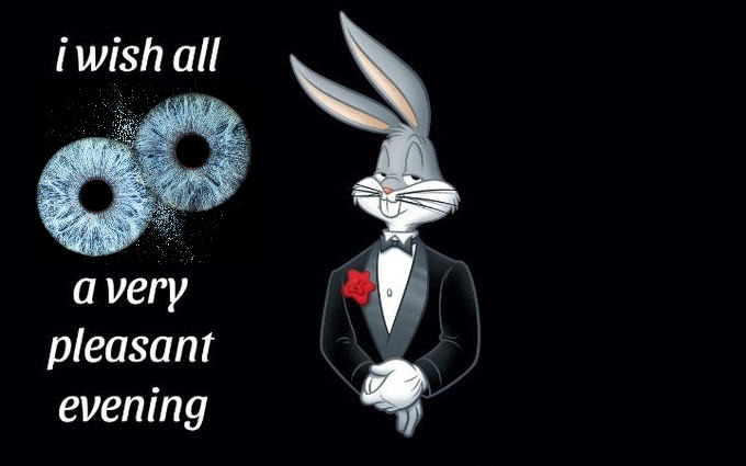 I wish all the X a very pleasant evening | image tagged in i wish all the x a very pleasant evening,slavic eyes | made w/ Imgflip meme maker