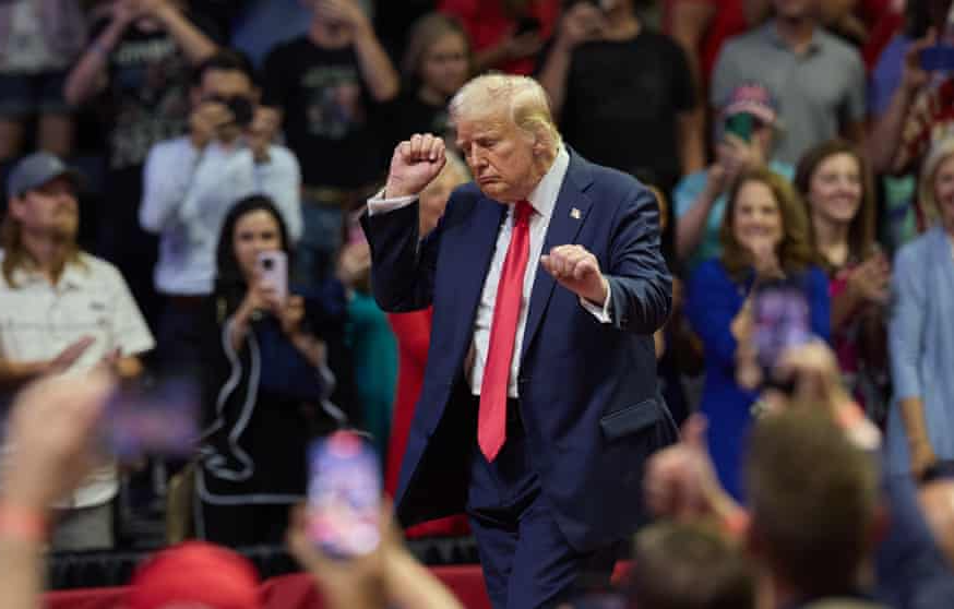 Trump Dance Blank Meme Template