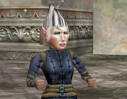 Tinfoil hat gnome Blank Meme Template