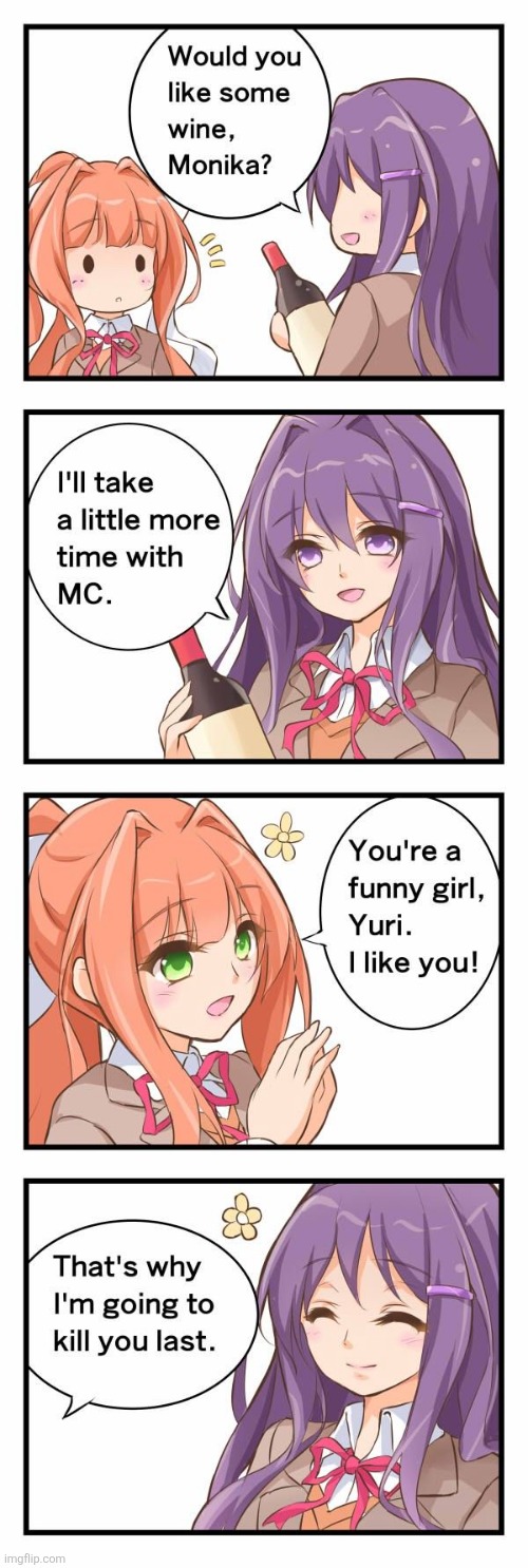 DDLC is my spirit animal | made w/ Imgflip meme maker