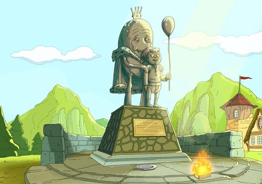 King jelly bean Blank Meme Template