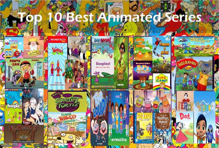 Yeah I'm Doing It Again | image tagged in top 10 best animated series | made w/ Imgflip meme maker