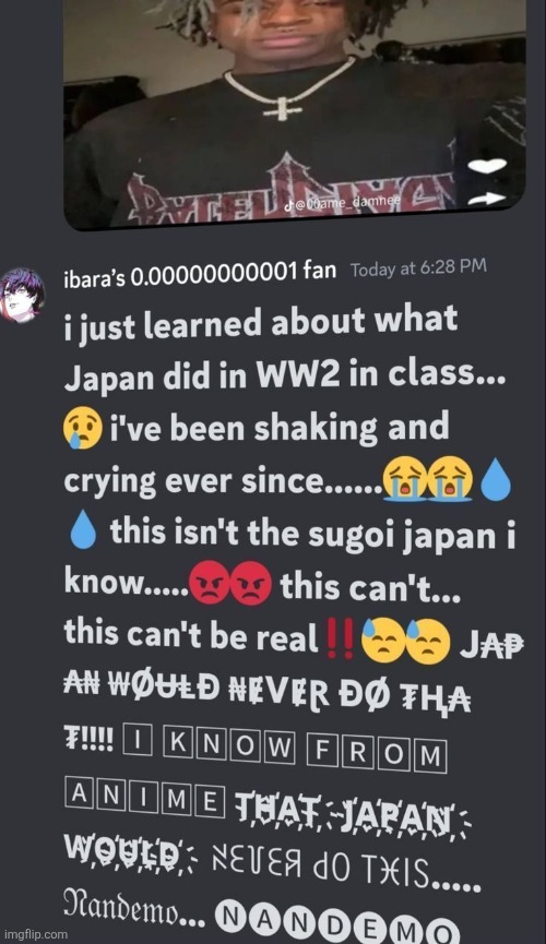 I love Japan... WWII Japan | made w/ Imgflip meme maker
