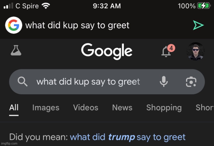 made w/ Imgflip meme maker