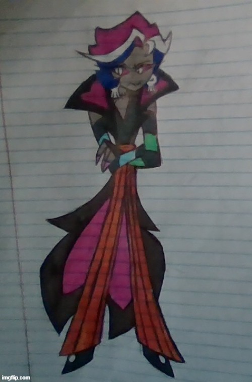 Hey a friend asked me to VA in their HH Genderswap AU, but ive never watched it. So, how does Velvette act???? | made w/ Imgflip meme maker