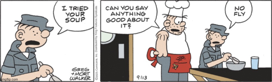 Beetle Bailey | image tagged in comics | made w/ Imgflip meme maker