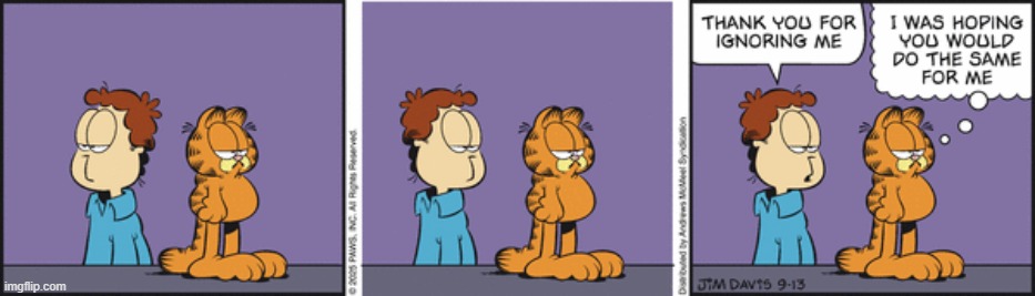 Garfield | image tagged in comics | made w/ Imgflip meme maker
