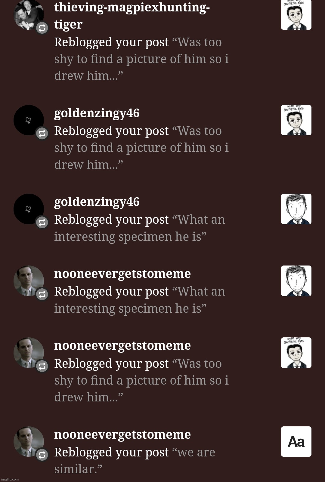 Cool people keep reblogging my posts they are feeding my ego a little TOO much | made w/ Imgflip meme maker