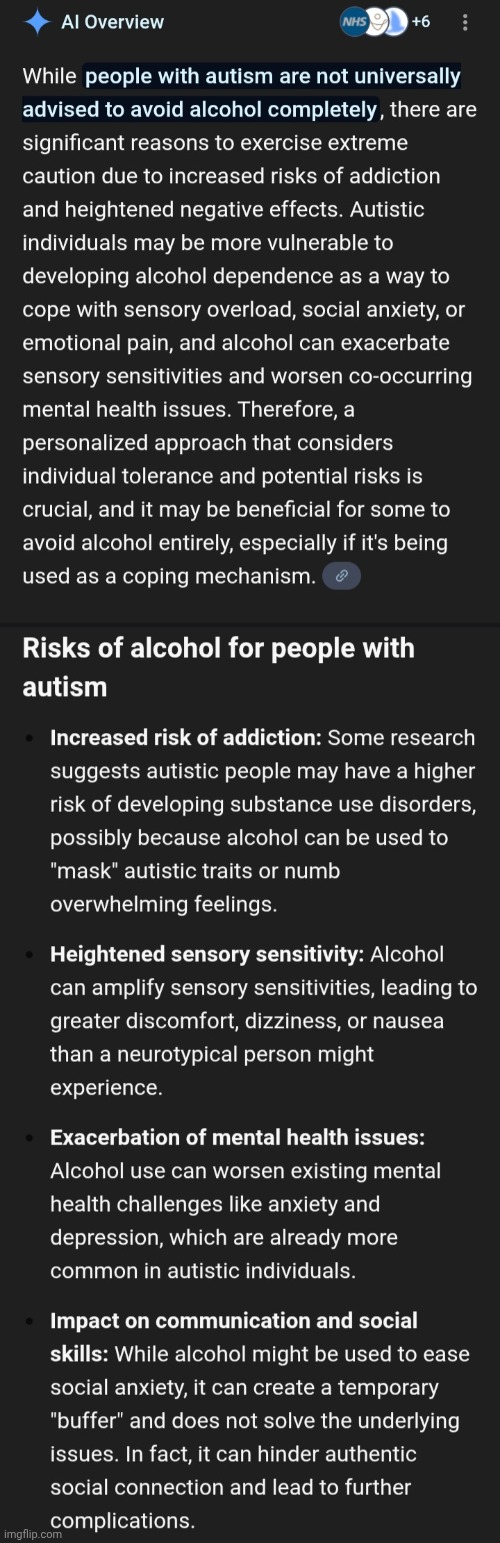 While I'm at it, here's some important advice summarised from Google: | image tagged in autism | made w/ Imgflip meme maker
