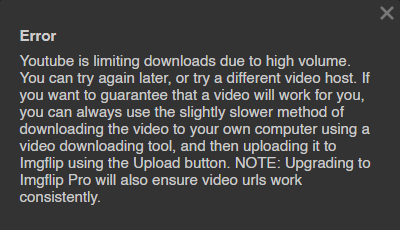 YouTube High Volume Blank Meme Template