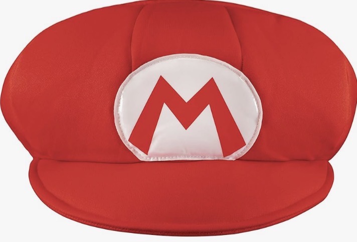 Mario hat Blank Meme Template