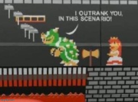 I outrank you, in this scenario! | image tagged in i outrank you in this scenario | made w/ Imgflip meme maker