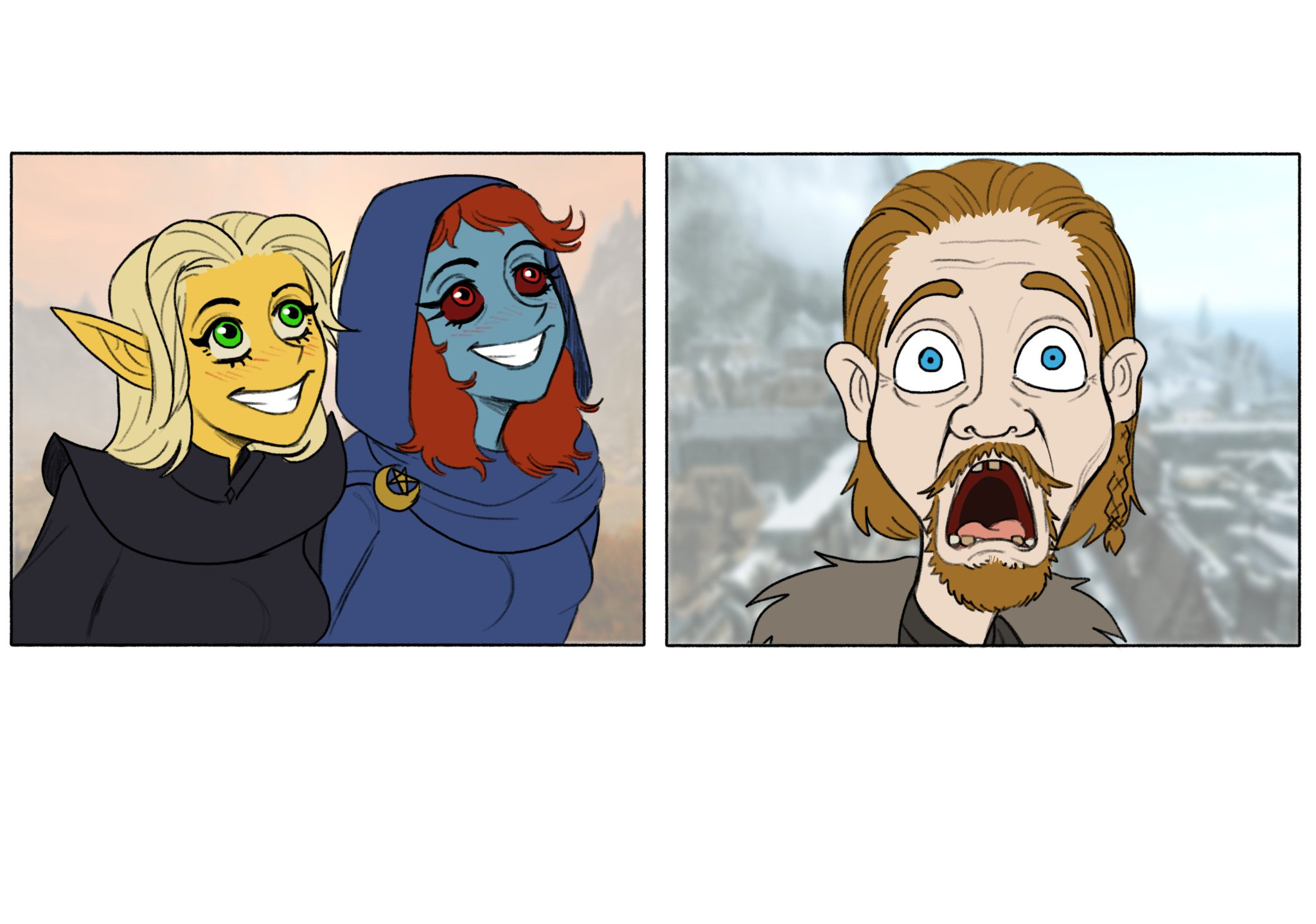 he's a what Blank Meme Template