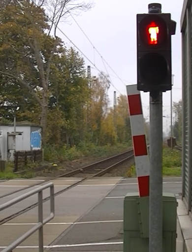 High Quality Short Level Crossing Blank Meme Template