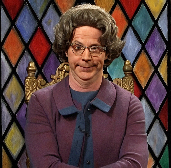 Churchy Blank Meme Template