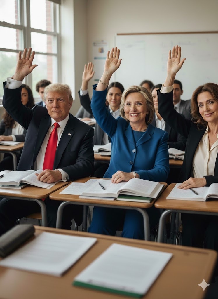 Raise your hand Blank Meme Template