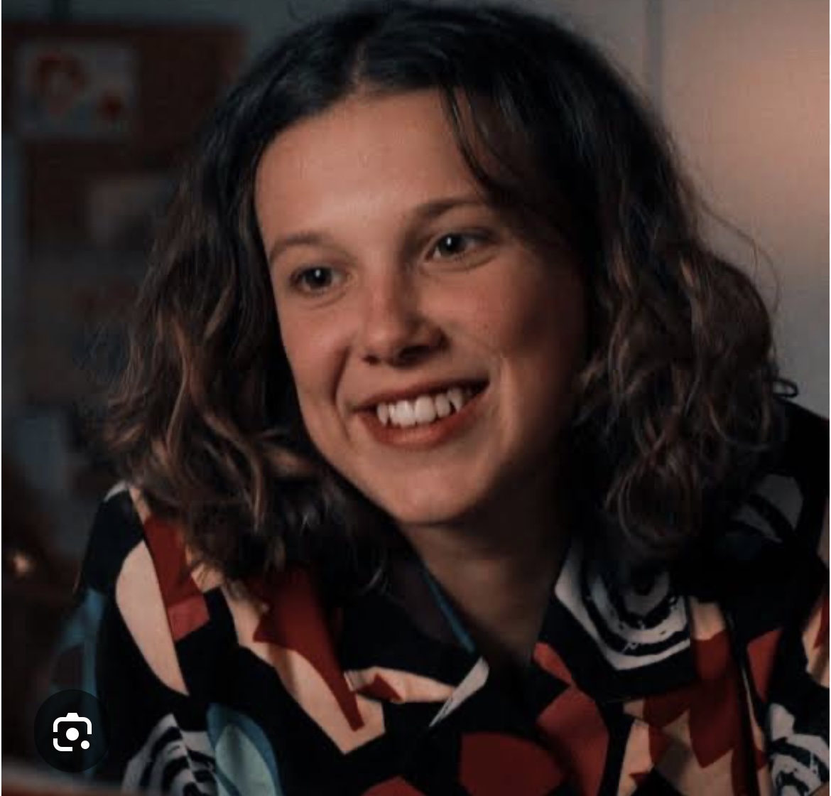 Millie Bobby Brown Blank Meme Template