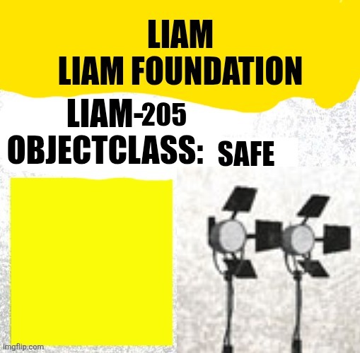 Liam-205 Blank Meme Template