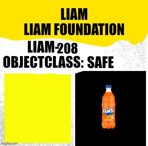 Liam-208 Blank Meme Template