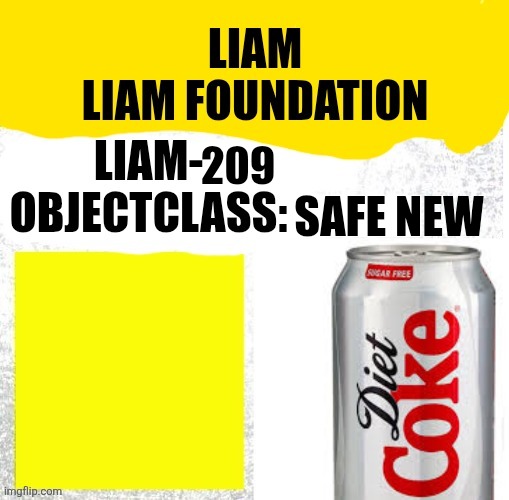 Liam-209 Blank Meme Template