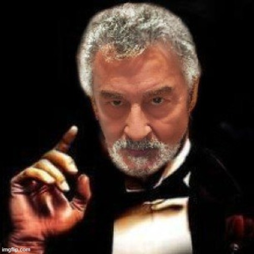 MAKING A POINT Blank Meme Template