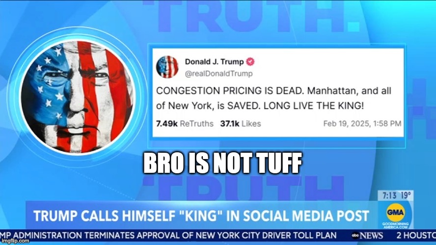 BRO IS NOT TUFF | made w/ Imgflip meme maker