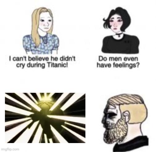 Cosmo... | image tagged in i can't believe he didn't cry during titanic | made w/ Imgflip meme maker