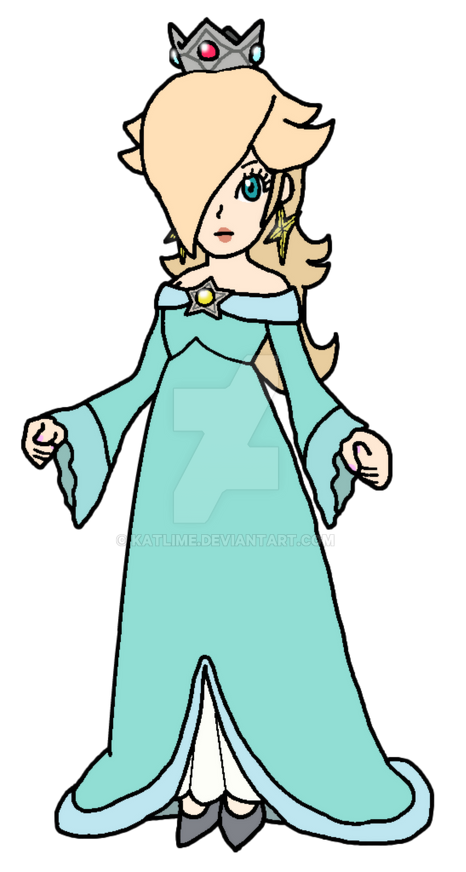 Rosalina - Normal (SMG) Blank Meme Template