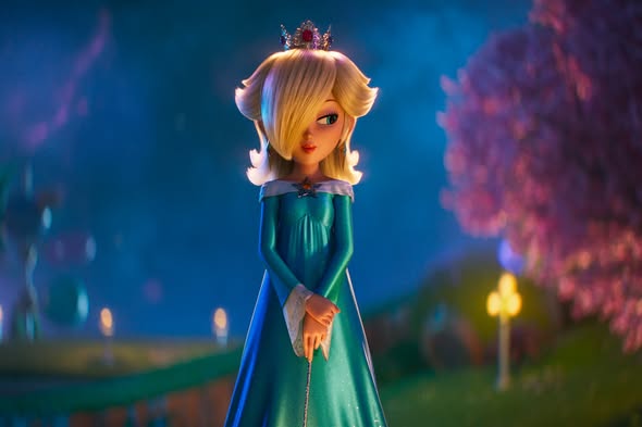 Movie rosalina Blank Meme Template