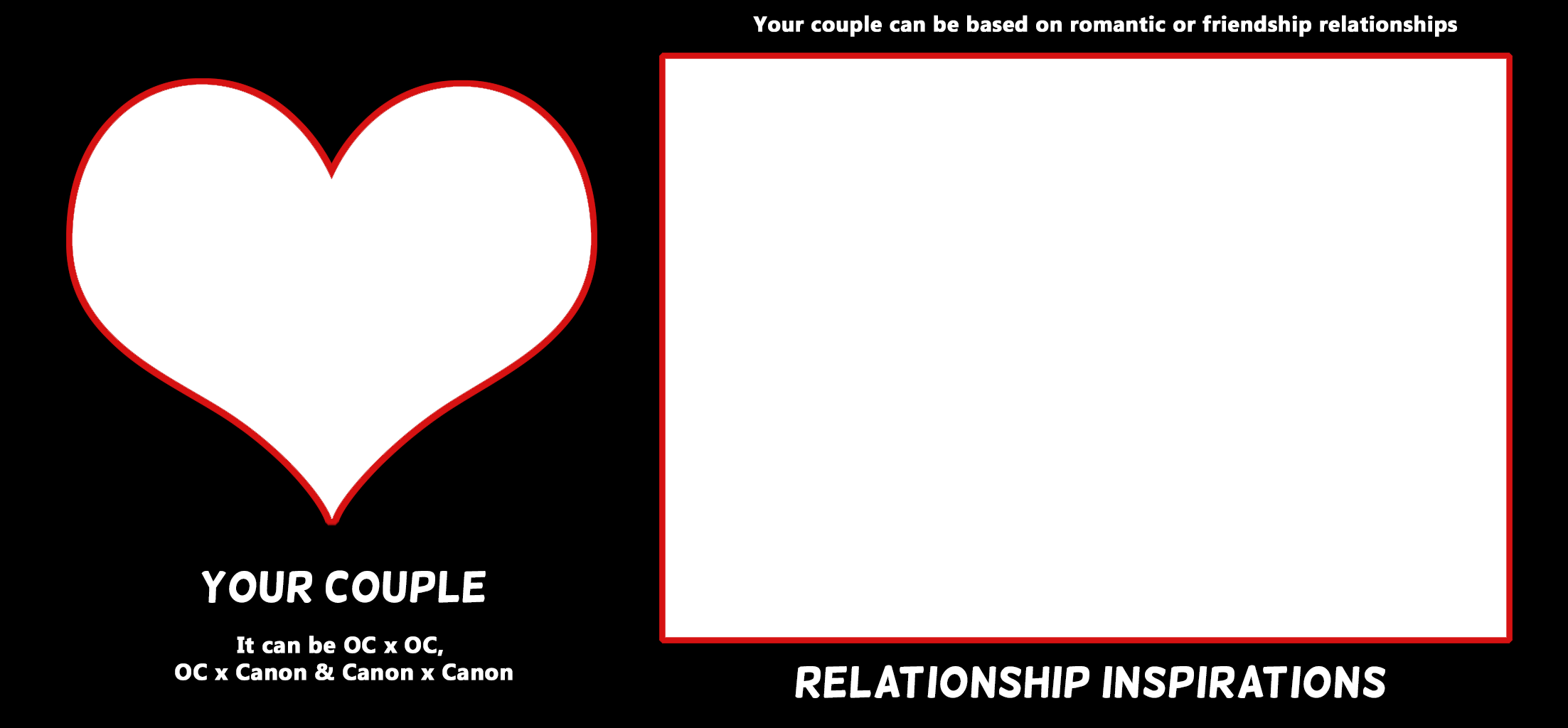 Couple Inspiration Meme Blank Meme Template