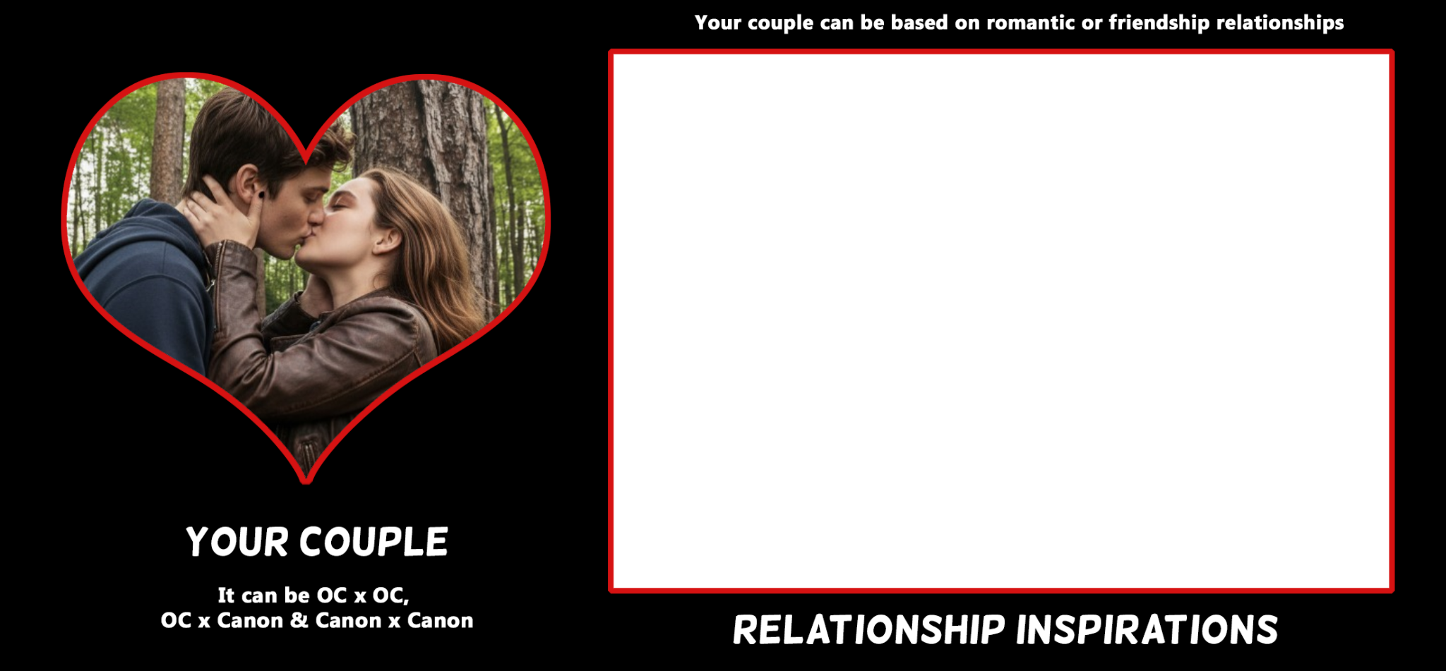 Couple Inspiration Meme Blank Meme Template