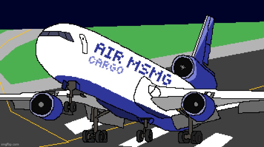 rushed drawing | image tagged in air msmg cargo | made w/ Imgflip meme maker