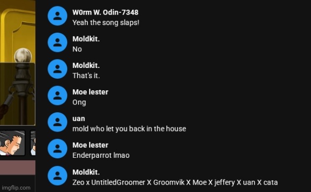 Medkit has said this wilted flower emoji | made w/ Imgflip meme maker