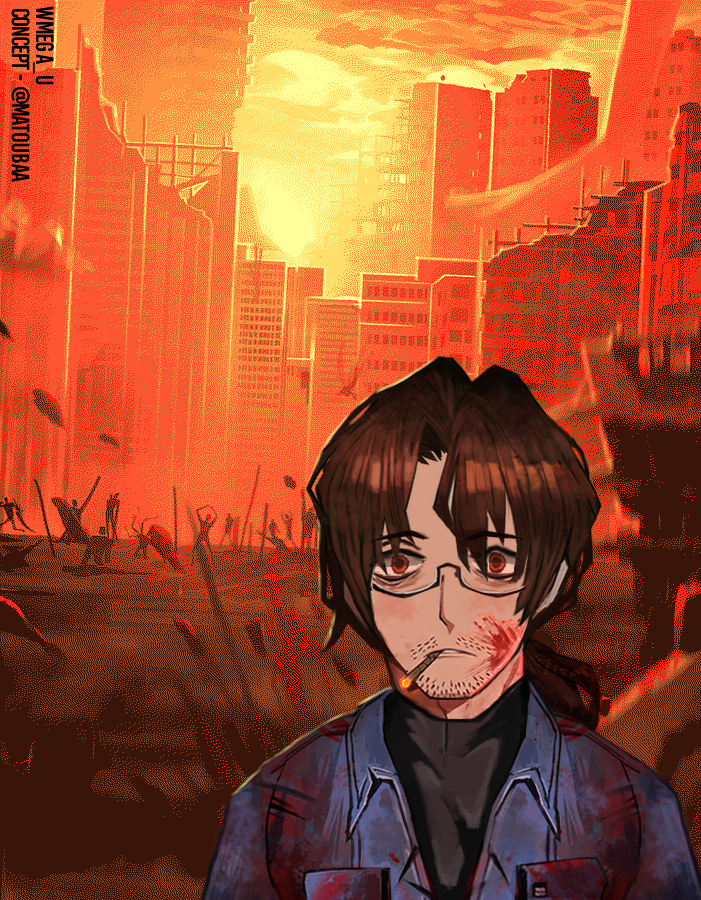 Gregor Thousand Yard Stare Blank Meme Template