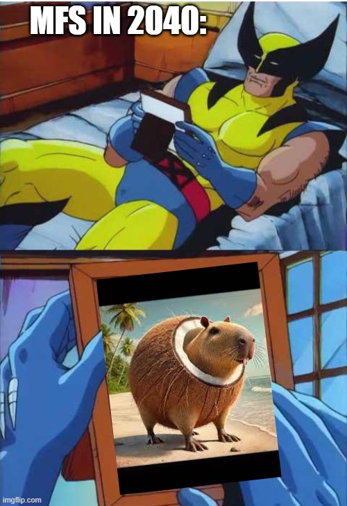 This generation is cooked | MFS IN 2040: | image tagged in wolverine remember | made w/ Imgflip meme maker