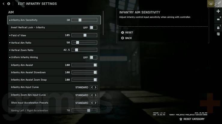 Battlefield 6 menu Blank Meme Template