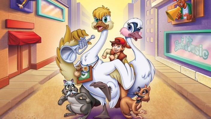 swan trash Blank Meme Template