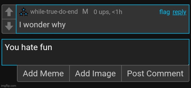 made w/ Imgflip meme maker