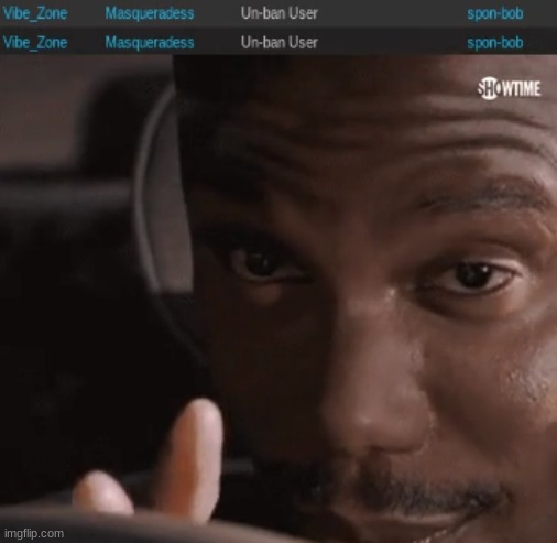 reminder that this unban happened out of completely nowhere with no context no appeal no nothing | made w/ Imgflip meme maker