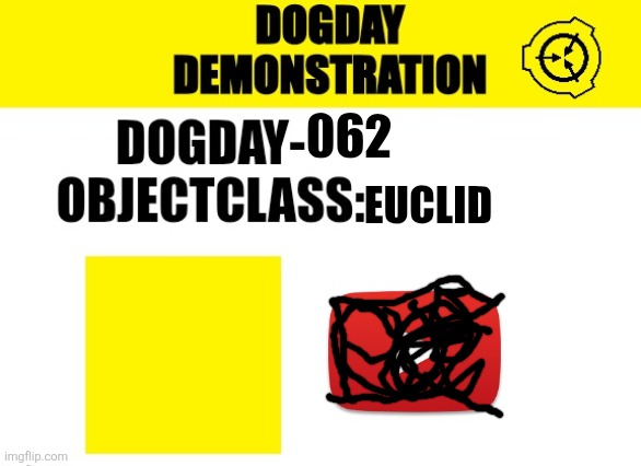 Dogday-062 Blank Meme Template