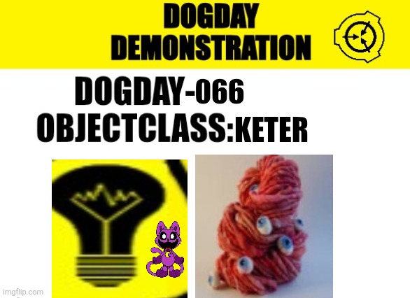 Dogday-066 Blank Meme Template