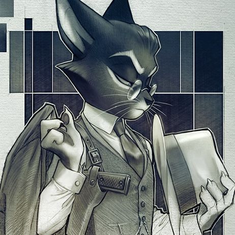 Mordecai Heller Blank Meme Template