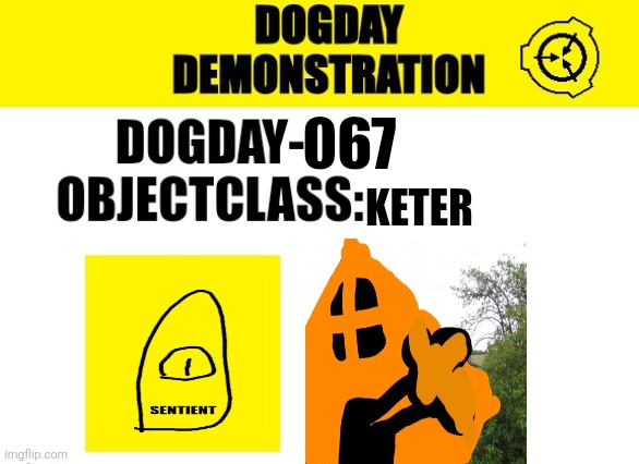 Sing Dogday-067 Blank Meme Template