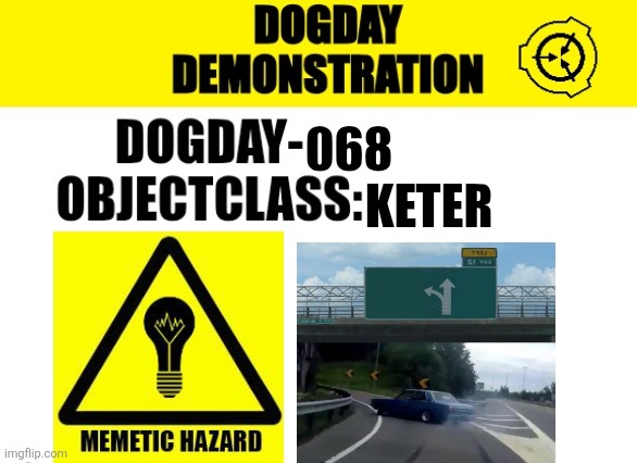 Dogday-068 Blank Meme Template