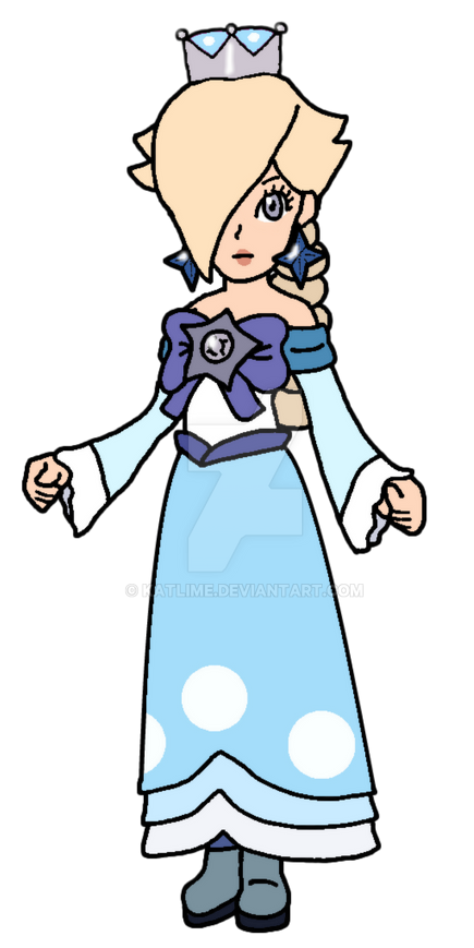 Rosalina - Rosette Blank Meme Template